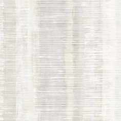 sample tikki natural ombre wallpaper in grey mist and ivory from the boho rhapsody collection by seabrook wallcoverings 1 Ombre Wallpaper, Bohemian Wallpaper, Natural Ombre, Ombre Wallpapers, Contemporary Color Palette, Interior Decorating Styles, Drops Patterns, Botanical Wallpaper, Striped Wallpaper