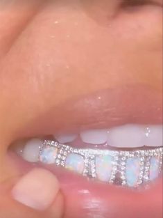 Dope Jewelry Accessories, Grills Teeth, Tooth Gem, Teeth Jewelry, Mirror Artwork, Dope Jewelry, Kim K