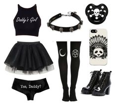 Little Spaces Ideas, Little Spaces, Cute Emo Outfits, Pastel Goth Outfits, Pastel Goth Fashion, Fandom Outfits, Socks Shoes, Kawaii Fashion Outfits, Lingerie Outfits