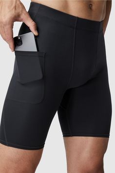 The Baseline Short - Fabletics Running Shorts Men, Anti Chafing, Mens Leggings, Mens Tights, Fun Run, Compression Shorts, Fashion Group, Running Tights, Complete Outfits