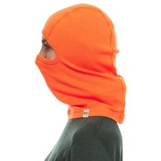 Warm and functional, this balaclava combines all the benefits of a hat and neck gaiter into one great item! Great for use under a hat or hood of a jacket, this item will soon become a fan favorite. Cover your head, ears, and mouth on the coldest of days, or pull it back and just utilize the neck covering if the temperatures rise. Versatility abounds with this balaclava. Fitted Functional Balaclava For Outdoor Use, Fitted Functional Balaclava For Outdoor, Functional Balaclava With Adjustable Hood For Outdoor Activities, Functional Midweight Balaclava For Cold Weather, Functional Fitted Balaclava For Outdoor Activities, Fitted Solid Balaclava For Outdoor Activities, Fitted Balaclava For Outdoor Activities, Midweight Functional Balaclava For Cold Weather, Functional Fitted Full Face Balaclava