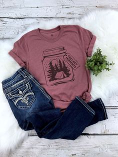 Adventure Shirts, Camp Shirts, Collect Moments, Boho Shirt, Bear Cub, Adventure Shirt, Boho Shirts