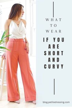 Outfits For 140 Pounds, Short Curvy Fashion Outfits, Size 12 Models Woman, Plus Size Petite Work Outfits, Wide Leg For Short Women, 175 Pounds Women Fashion, Midsize Petite Work Outfits, Spring Outfits Petite Curvy, Curvy Fashion Tips