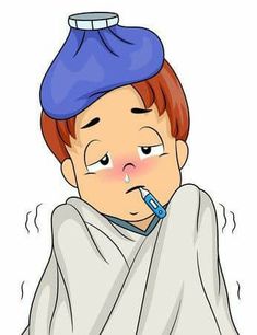 a kid with a toothbrush in his mouth wrapped in a blanket and wearing a blue hat