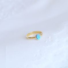 14k Opal Ring,Dainty Ring, Blue Opal Ring,Minimalist Ring, Real Opal ring ❤️Minimalist look and dainty design❤️ ABOUT PRODUCTS; Handmade with 14k Gold,925 Solid Sterling Silver We have color options. Silver Gold Rose gold Comes with a stylish gift-ready elegant jewelry box ** ANY PROBLEMS AND PLEASE CONTACT ME IN ORDER CONTENT, THANK YOU ** Blue Opal Birthstone Ring In 14k Gold, Adjustable Blue 14k Gold Rings, Dainty Blue Opal Ring For Gift, Blue 14k Gold Opal Wedding Ring, Blue Oval Dainty Birthstone Ring, Dainty Blue 14k Gold Rings, Blue Minimalist Stackable Wedding Rings, Minimalist Blue Stackable Wedding Rings, Delicate Blue Birthstone Ring