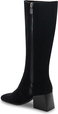 Blondo Tessa Waterproof Knee High Boot (Women) | Nordstrom Fitted Platform Boots With Reinforced Heel, Wide Calf Mid-calf Boots With Reinforced Heel, Knee-high Boots With Zipper Closure, Medium Width, Medium Width Knee-high Boots With Zipper Closure, Knee-high Boots With Zipper Closure, Fitted Waterproof Winter Boots, Wide Calf Knee-high Boots With Reinforced Heel, Winter Fitted Waterproof Boots, Knee-high Boots With Block Heel And Zipper Closure