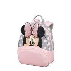 Samsonite Suitcase, Glitter Backpack, Childrens Luggage, Neon Bag, Glitter Bag, Minnie Bow, Mini Mochila, Luggage Brands, Backpack Pattern