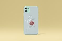 Phone Case For Green iPhone 11  With Fruit Girly Iphone Case, Silicone Phone Case, Case For Iphone, Pomegranate