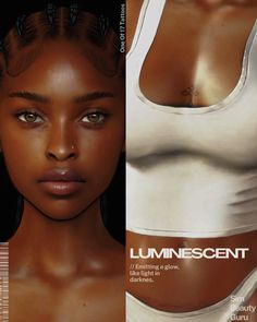 an image of a woman's breast before and after her plastic surgery by luminesscent