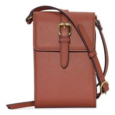 This St. John's Bay wallet-on-a-string crossbody wallet features a unique north-south design and a buckle detail, offering style and practicality when you're out and about. Crafted from faux leather with bronze-tone hardware, it features adjustable straps, interior card slots, a zip-closure on the inside, and finishes with a flap closure secured by a magnetic snap. Wallet Type: Crossbody WalletFeatures: Adjustable StrapsCard Capacity: 5 SlotsClosure Type: Zip Around, Magnetic SnapPockets: 1 Side Adjustable Crossbody Phone Bag For Travel, Travel Bags With Card Slots, Adjustable Crossbody Phone Bag For Everyday, Wallets With Adjustable Strap For Everyday Use, Adjustable Bags With Card Slots For Everyday Use, Snap Wallet, Color Bronze, North South, Crossbody Wallet