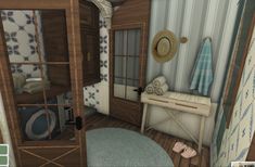 Cottage Interiors Bloxburg, Vintage Cottage Bloxburg House, Vintage Home Bloxburg, Bloxburg Indie House, Bloxburg Townhouse Interior, Shed Bloxburg, Fairy Grunge Bloxburg House, Bloxburg Poor House, Bloxburg House Ideas 1 Floor