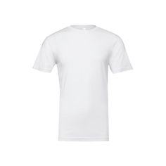 a white t - shirt with short sleeves and no collar, on a white background