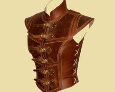 Womens Archer Costume, Ren Faire Costume Suits, Brown Ren Faire Vest, Luxury Dresses For Women For Larp, Luxury Black Costumes For Larp, Luxury Dresses For Larp For Women, Female Leather Armor Dress, Medieval Accessories Modern, Luxury Medieval Cosplay Costume For Larp