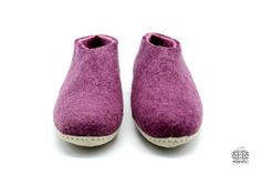 Click here to view all matching items https://www.etsy.com/shop/WOMENFELT?ref=seller-platform-mcnav&section_id=23670938 Details: -Handmade - Synthetic -100% pure wool -Size: US 5-6-7-8 -Quantity: 5pcs of each size - Care: Spot cleaning with a damp cloth The new design felt slipper with attractive Pink color made of 100% pure wool from New Zealand which is non-toxic, non-allergic, and AZO free. This shoe is completely handmade in Nepal by our talented and dedicated craftswomen. These slippers Wool Slippers With Rubber Sole And Round Toe, Casual Wool Slippers With Round Toe, Casual Wool Slippers With Leather Sole, Indoor Wool Slippers With Round Toe, Wool Slippers With Leather Sole For Winter, Winter Wool Slippers With Rubber Sole, Wool Round Toe Indoor Slippers, Winter Wool Slippers With Leather Sole, Cozy Wear