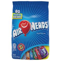 an air nerds bag filled with candy