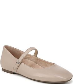 Leather Mary Jane Flats, Mary Jane Flats, Leather Mary Janes, Dillard's, Mary Janes, Clothing Accessories, My Style, Leather