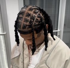 Rylo Rodriguez Dreads, Rylo Rodriguez, Waves Hairstyle Men, Waves Hairstyle, Hairstyle Men, Mens Haircuts, Dreadlock Extensions, Mens Haircuts Fade