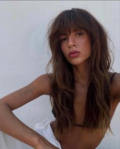 Blonde Hair With Fringe, Rambut Brunette, Shaggy Haircuts, European Hair, Blonde Hair Inspiration, Have Inspiration