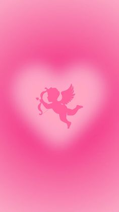 Pink Cupid Wallpaper, Pink Cupid Aesthetic, Cupid Aesthetic Wallpaper, Valentines Day Aesthetic Pink, Cupid Background, Pink Valentines Day Aesthetic, Cupid Wallpaper, Pink Valentine Wallpaper, Psychic Aesthetic