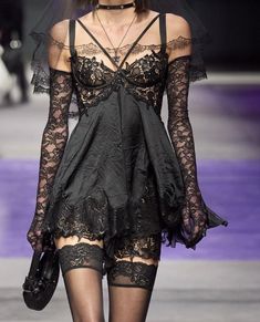 Gothic Moodboard, Versace Spring, Image Swag, Couture Details, Fashion Weeks, Fashion Color, Grunge Style