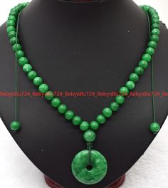 Product Description          Style:        Necklace Size:        8 mm Quantity:   1 Strand length:    18 Inches Color:    Green Clasp: -- Condition: New If you want to buy more , please contact us . Thanks ! &&&&: Sale the items does not include box.   Payment Policy&Shipping Policy We accept PayPal Please pay within 24 hours If no payment or contact is made with in 7 days item will be relisted. Thank YouPlease make sure the "Ship To" address you input in Paypal is correct.Items are shipped with Green Stone Necklace New Zealand, Donut Pendant, Necklace Ideas, Jade Necklace, Necklace Size, The Ship, Green Jade, Style Necklace, Jade Green