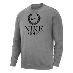 For some of us, it's more than a game. Show everyone what it means to you in this classic Nike golf sweatshirt. Golf Sweatshirt, Nike Tennis, Tennis Clubs, Nike Golf, Game Show, Mens Crew Neck, Golf Club, Grey Sweatshirt, Golf Clubs