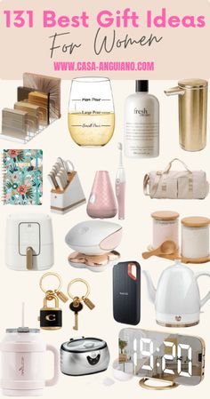 the best gift ideas for women