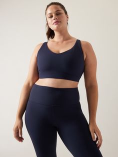 BEST FOR STUDIO: yoga, barre, pilates FEEL: Powervita fabric is buttery soft with support that feels like a gentle hug FAVE: Bonded chestband lies flat and never pinches Light Support: Best for D-DD+ Cup LOW COVERAGE. Our lowest cut neckline. Fitted Activewear With Built-in Bra For Relaxation, Supportive Activewear With Built-in Bra For Pilates, Supportive Seamless Activewear For Relaxation, Compressive Seamless Activewear For Relaxation, Functional Fitted Activewear For Relaxation, Supportive Fitted Activewear For Relaxation, Stretch Activewear With Light Support For Relaxation, Functional Moisture-wicking Activewear For Relaxation, 4-way Stretch Sports Bra For Pilates