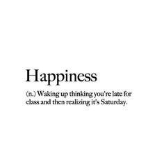 the words happiness are written in black and white