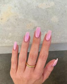 Nail Fashion Trends, 2023 Nail, Minimal Nails Art, Wow Nails, Minimalist Nail Art, Minimal Nails, Nails Manicure, Manicures Designs, Prom Nails