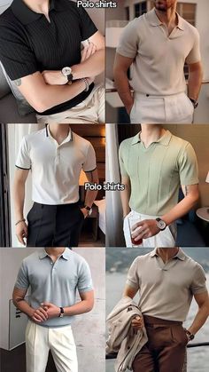 T Shirt Combination For Men, Button Up Shirt Men Outfits Classy, Guys Fits Formal, Boys Outfit Ideas Casual, Polo Streetwear Outfit, New Money Outfits Men, Summer Academia Outfits Men, Men Summer Outfit Aesthetic Vintage, Color Combinations For Clothes For Men