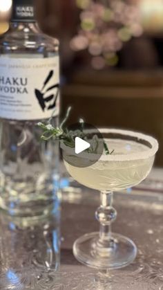 Chillie��’s Package Store on Instagram: "A White Christmas Lemon Drop featuring Haku Vodka. 

2oz Vodka
1oz Lemon
1oz white cranberry juice
1/2oz simple syrup 

Garnished with a frosty sprig of rosemary. 

Haku vodka has long been a fave of mine. It has a clean, soft and round taste. Filtered through bamboo charcoal, it also has a subtlety sweet taste. 

Loved recreating this festive cocktail by @drinkswithdanica

#cheerswithchillies #cocktails #christmascocktails #easyrecipes"