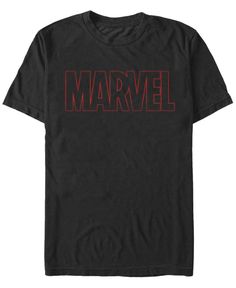 in stock Black Short Sleeve T-shirt With Front Logo, Black Cotton T-shirt With Front Logo, Marvel Clothes, Marvel Tshirt, Lose Yourself, Marvel Superheroes, Black Shorts, Tshirts Online, The Movie