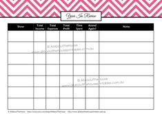 a pink and white chevroned pattern with the words time planner on it