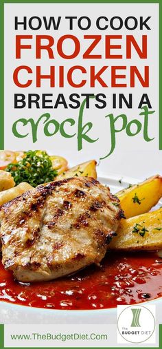 Crock Pot Chicken Recipes From Frozen, Crockpot From Frozen Chicken, Frozen Chicken Crock Pot Meals, Healthy Frozen Chicken Crockpot, What To Make With Frozen Chicken, Cooking Frozen Chicken In Crockpot, Frozen Chicken Crock Pot Recipes, Cook Frozen Chicken In Crockpot, How To Cook Frozen Chicken