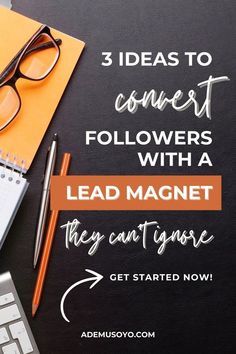 Looking for lead magnet ideas? Check out these high-converting examples and templates to design the best content for your audience. Learn how to attract leads and grow your email list with this marketing guide. Perfect for beginners and seasoned entrepreneurs alike. Get started now!