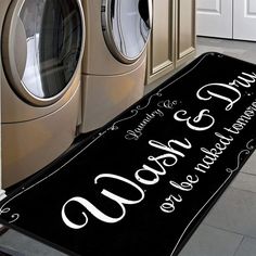 a kitchen rug that says, god is the reason for us to be happy and clean