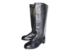 WW2 Military leather Chrome boots red army USSR. Military boots from the past, high-quality leather. If you have any questions, contact me and I can always help you. Military Leather Boots With Reinforced Toe, Military Style Leather Boots For Outdoor, Chrome Boots, Shoes Boots Combat, Military Boots, Red Army, Mens Shoes Boots, Work Boots, High Quality Leather