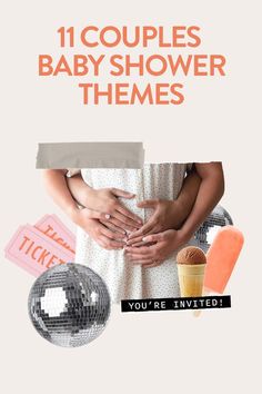 11 Couples Baby Shower Themes Cool Baby Shower Themes, Jack And Jill Baby Shower Themes, Couples Baby Shower Shoe Game, Funny Baby Shower Themes, Second Baby Shower Ideas, Couples Baby Shower Themes