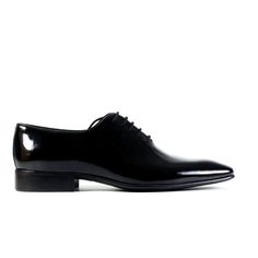 Oxford Shoes, Patent Leather Dress Shoes, Lace-up Black Mens Shoes, Calf Leather Shoes Detail: Upper: High Quality Leather Inner: Soft leather Sole: Micortligh Sole looks like genuine leather soles,made of sytnetic material Gender: Male %100 Hand stitched We love shoes. We enjoy making shoes in the respect of quality. Men's dress leather shoes, it was always an essential part of every gentleman wardrobe. Gacco Dress Shoes are made with genuine calf leather on the outside and inside as well as th Sleek Dress Shoes With Leather Sole For Galas, Formal Patent Leather Lace-up Shoes With Plain Toe, Classic Plain Toe Party Loafers, Classic Plain Toe Loafers For Party, Modern Formal Lace-up Loafers, Modern Lace-up Formal Loafers, Classic Plain Toe Lace-up Party Shoes, Classic Plain Toe Lace-up Shoes For Party, Business Lace-up Patent Leather Shoes