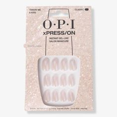 Shop All Nails Products | Ulta Beauty Kiss Nails Kit, Natural Nail Tips, Parfum Givenchy, Short Pink Nails, Opal Nails, Kiss Nails, Nail Effects, Coffin Press On Nails