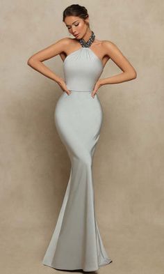 Tarik Ediz Dresses, Elegant Evening Gown, Long Mermaid Dress, Sequin Dress Short, Fitted Prom Dresses, Long Fitted Dresses, Satin Evening Gown, Tarik Ediz, Flair Dress