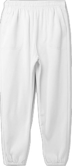 Jogging Workout, Gym Basketball, Athletic Sweatpants, Perfect Man, Large White, Daily Fashion, Moisture Wicking, Jogging, Casual Looks