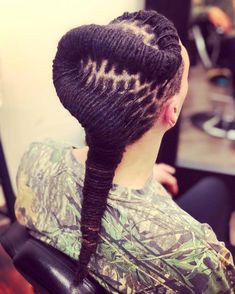 Future Ciara, Men With Dreads, Two Long Braids, Garden Salon, Wedding Day Hairstyles, New Braid Styles, Brazilian Wool Hairstyles, Male Styles