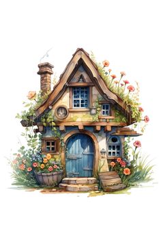 Fairy Tiny House, Miniature Cottage, Enchanted Dwelling, Fairy Garden Home, Tiny Fantasy House, Miniature Wonderland, Whimsical Retreat, Magical Mini Home, Tiny Fairy Abode, Fairy Tale House, Small Fantasy Cottage, Miniature Fairyland, Tiny Elf House, Cottage Drawing, Cottage Illustration, Fantasy Cottage, House Clipart, Fairytale Cottage, Fantasy Homes, House Illustration, Cottage Art, Fantasy House