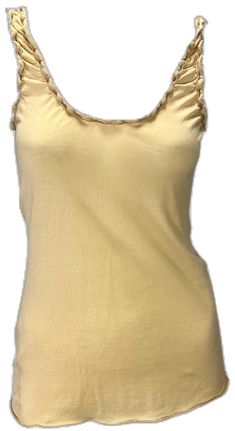 Gucci Tank Top, Luxury Gucci Cotton Tops, Elegant Sleeveless Gucci Top, Tom Ford For Gucci 90s, Luxury Vintage Brown Tops, Tank Top Y2k, Gucci By Tom Ford, Cotton Tank Top, Early 2000s