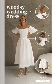 woodsy wedding dress Woodsy Wedding Dress, Jacquard Wedding Dress, Off The Shoulder Sleeves, Woodsy Wedding, Fairy Tale Wedding Dress, Bardot Neckline, Minimalist Wedding Dresses, Winter Bride, Bridal Musings