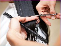 Are you tipping enough when you get your hair done? What about when you're getting a mani and pedi? An Illinois salon fills us in on... Horrible Hair, Crunchy Hair, Hair And Nail Salon, Pink Banana, Diy Beauty Hacks, Hair Strand, Hair Gel, Hair Journey, Curly Girl