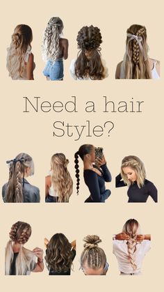 Sporty Hairstyles For Medium Hair, Long To Medium Hair, A Hairstyle, Hairstyles For Medium Hair, Hair Braid Videos, Hair Tutorials Easy, Hair Stylist Life