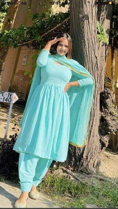 Frock And Salwar Suit, Simple Patiyala Suits Designer, Frock Salwar Suit Design Pakistani, Long Farak Design, Patiyala Dress Designs, Frok Suit Design Punjabi, Frok Suit Design Girl, Frock With Salwar Punjabi Suit, Salwar Frock Suit